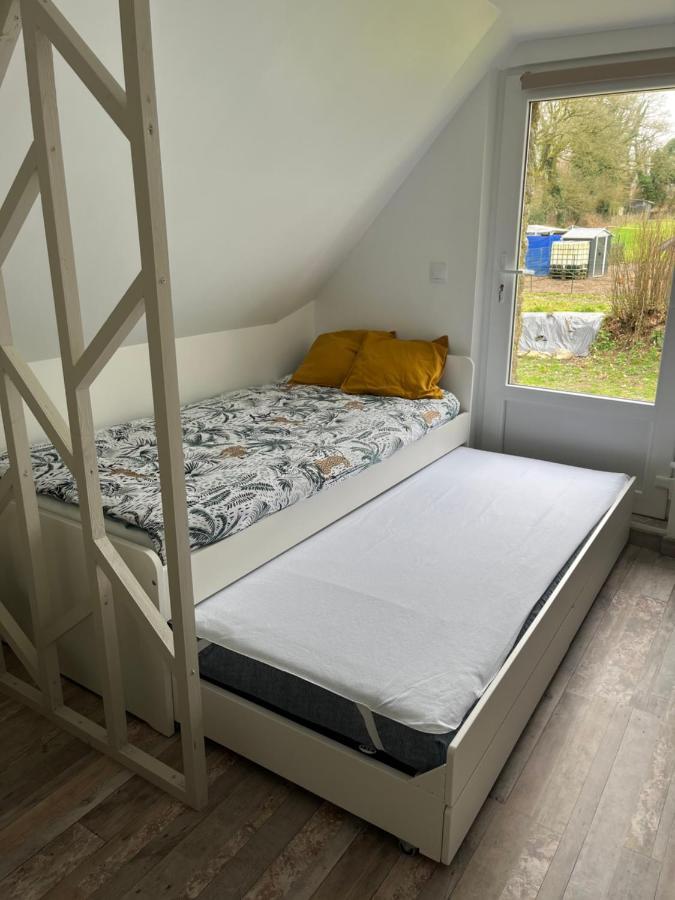 La Petite Maison De Kerguiniou Glomel Exteriér fotografie